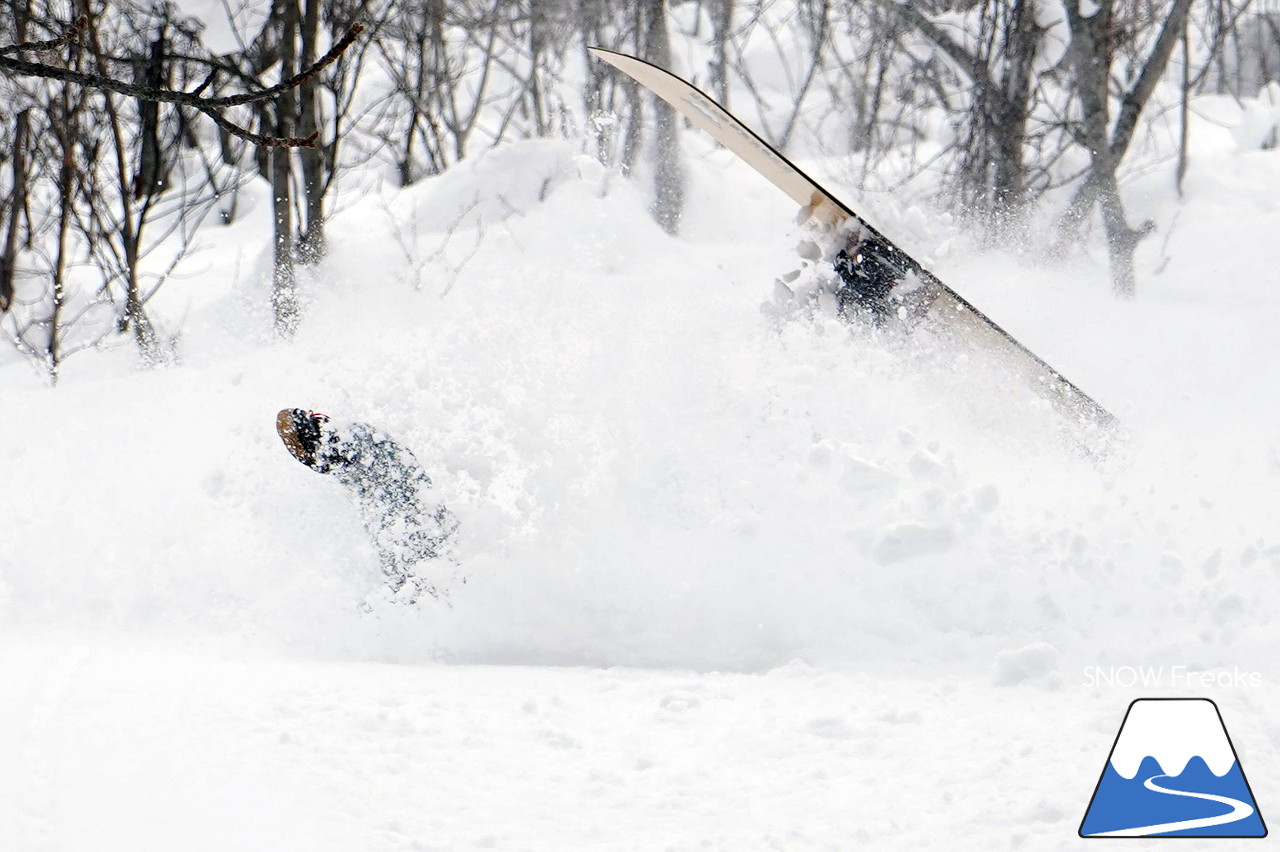 Local Powder Photo Session with my homie !! Day.2 ～ 小樽天狗山スキー場・仁木町民スキー場